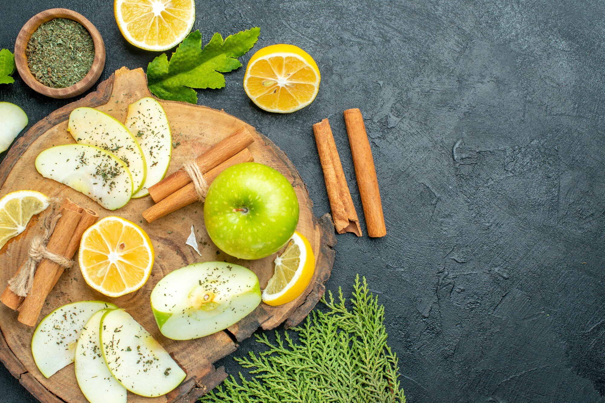 Ingredientes naturales y balance